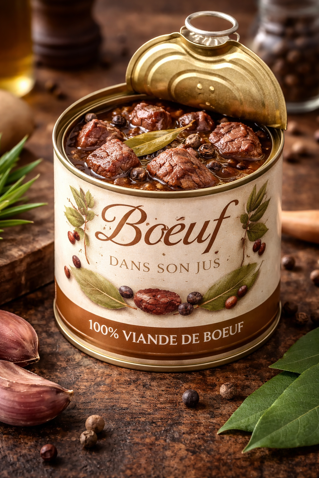 Boeuf dans son jous