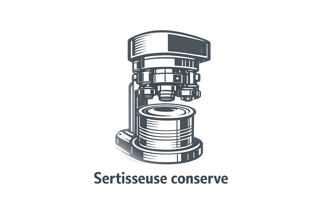 Sertisseuse conserve MBS Prod
