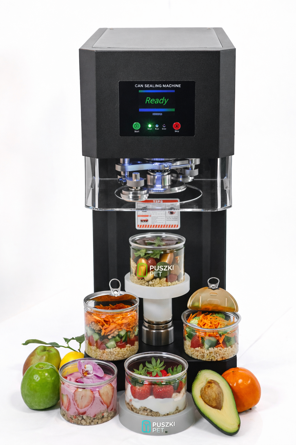 sertisseuse canettes PET MBS PROD