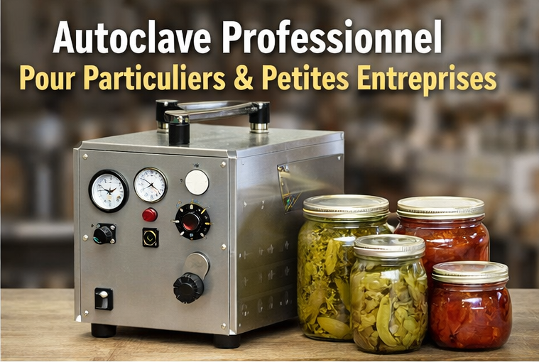 Les conserves a domisille